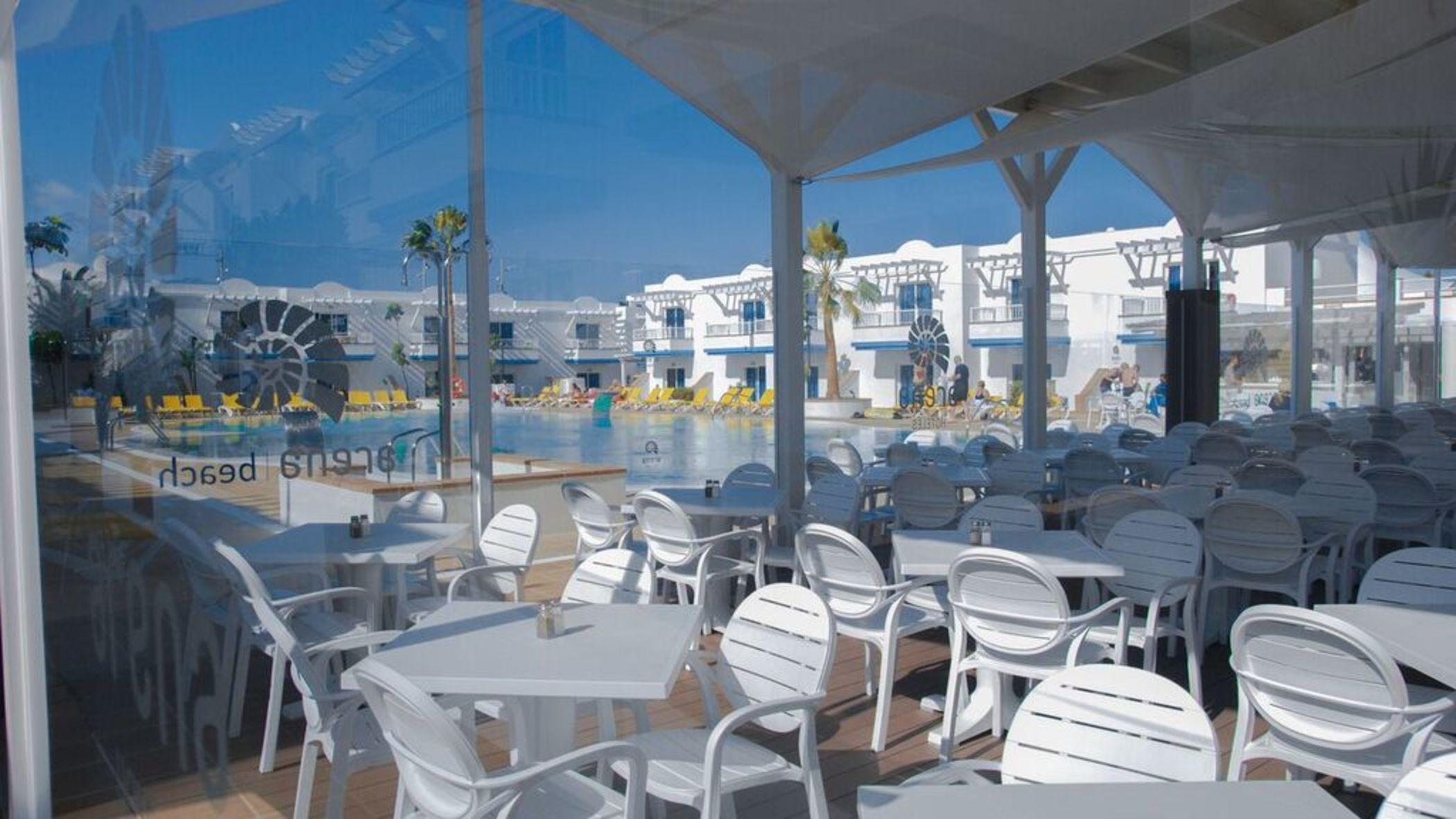 Hotel Arena Beach Коралео Екстериор снимка