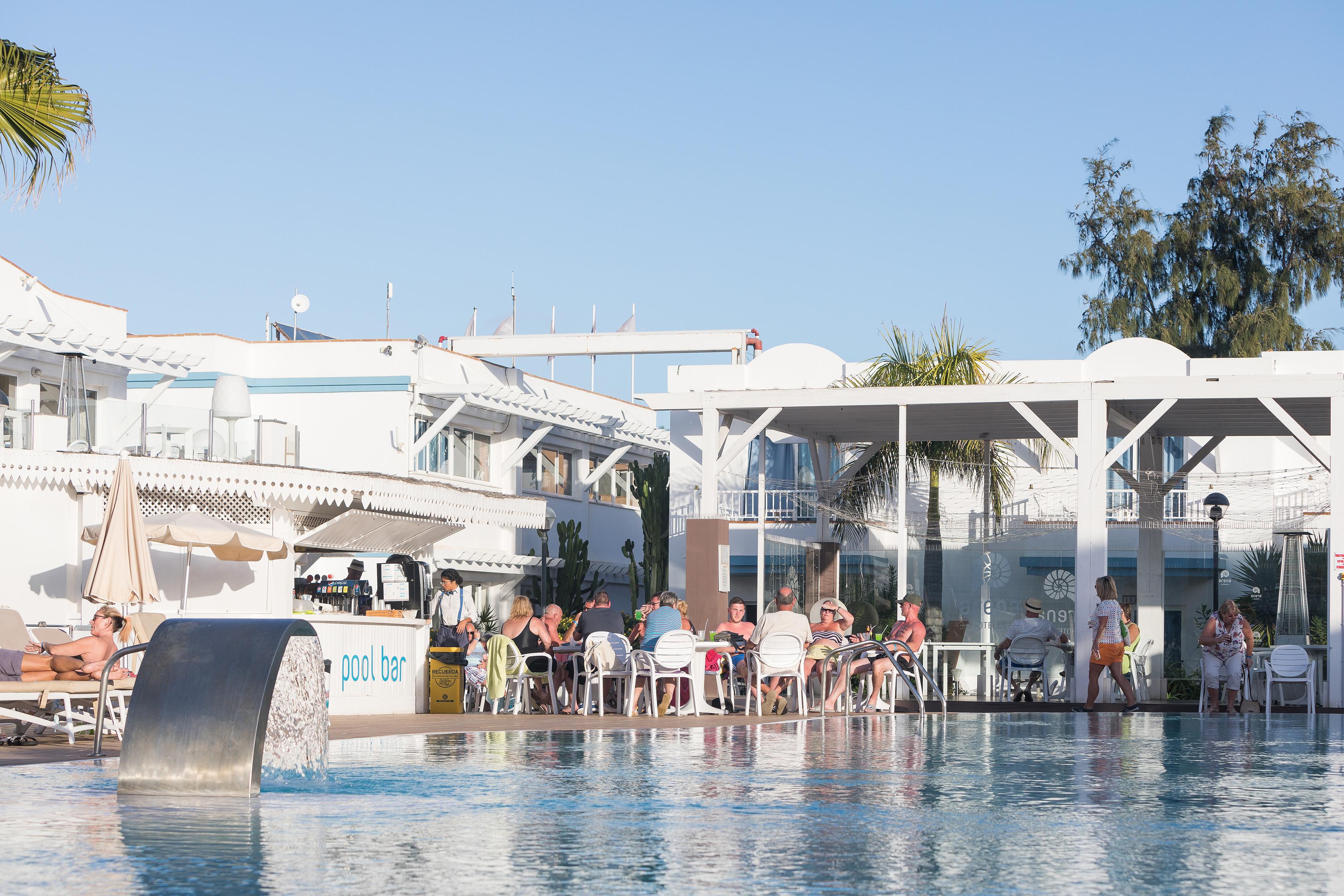 Hotel Arena Beach Коралео Екстериор снимка