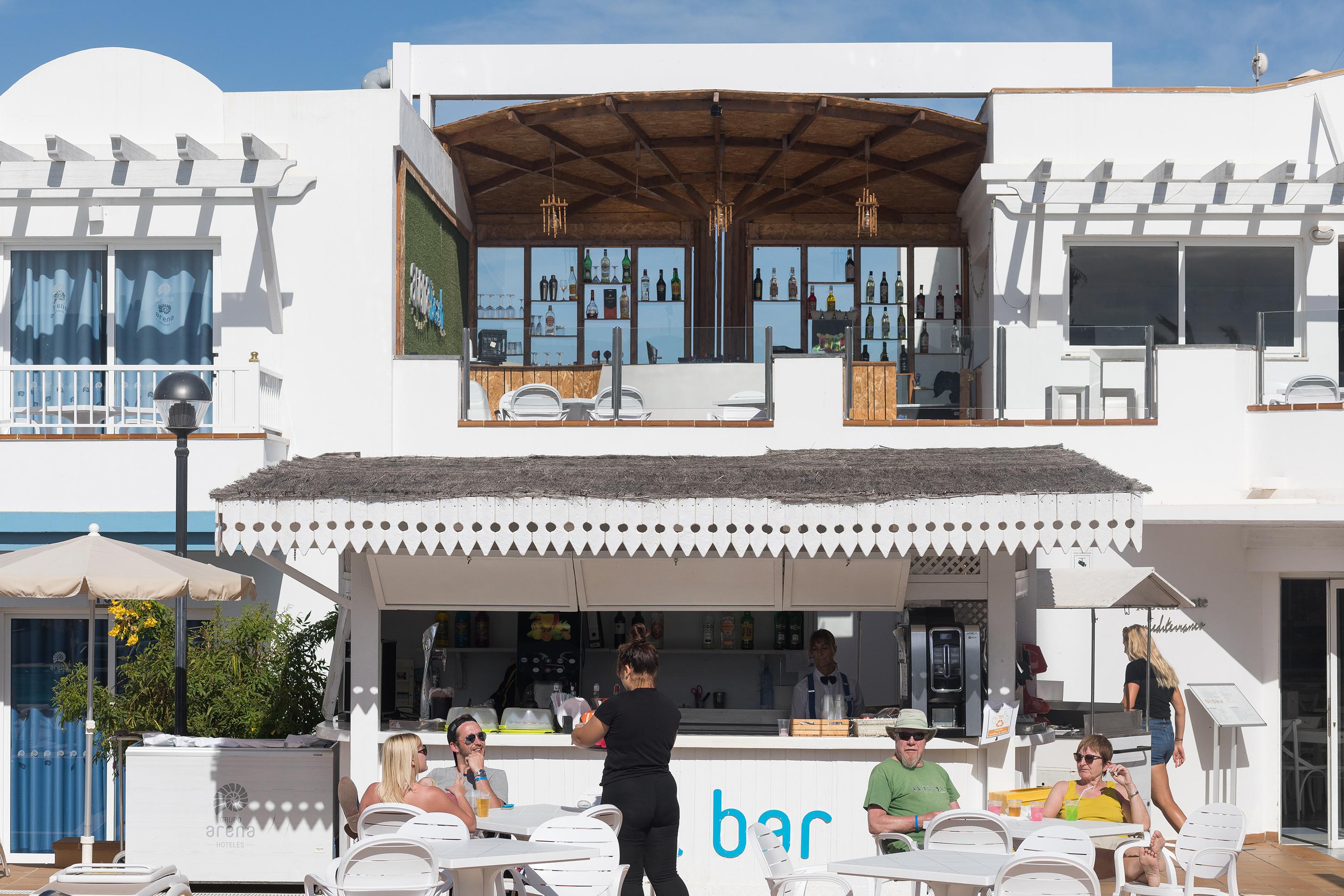 Hotel Arena Beach Коралео Екстериор снимка