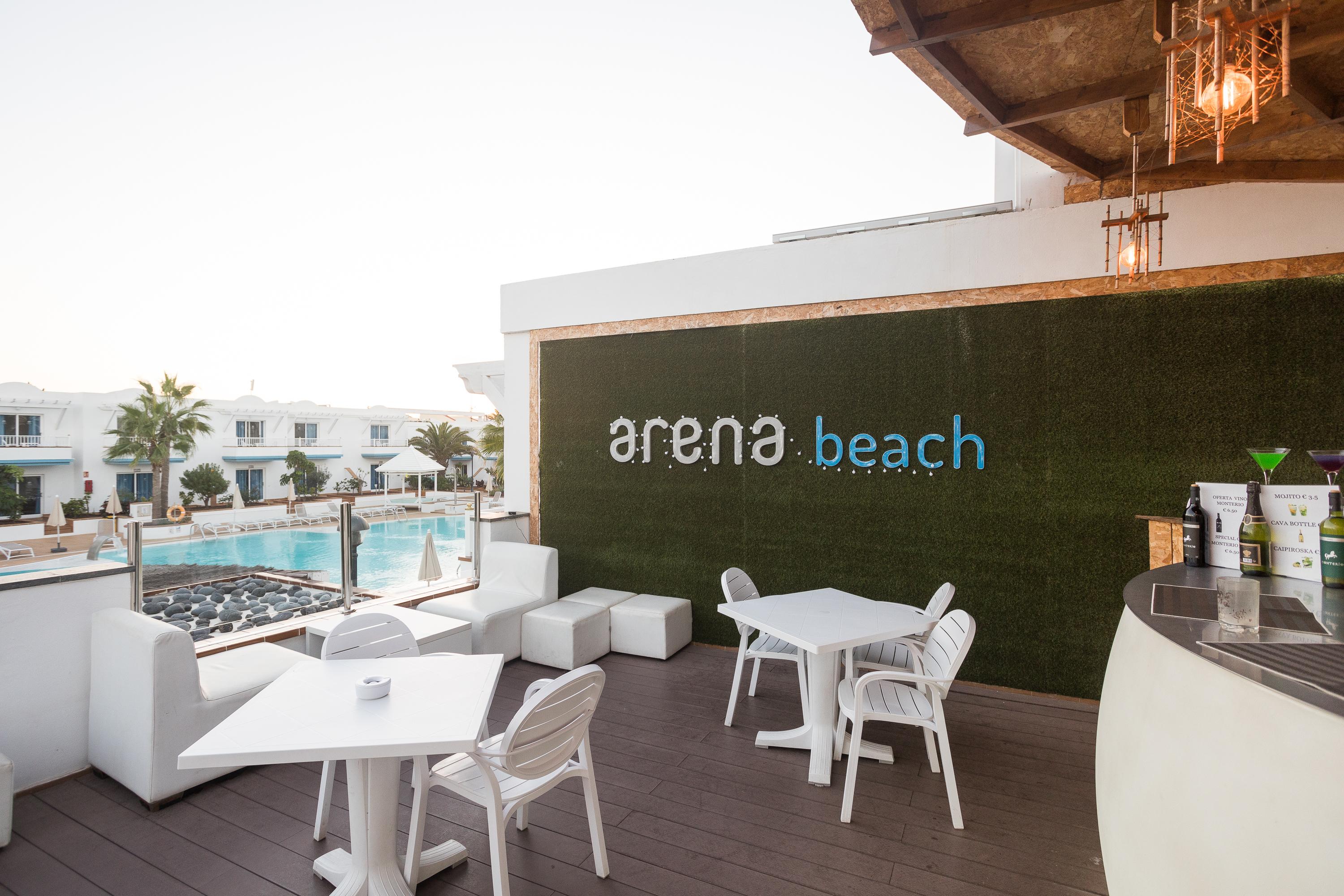 Hotel Arena Beach Коралео Екстериор снимка