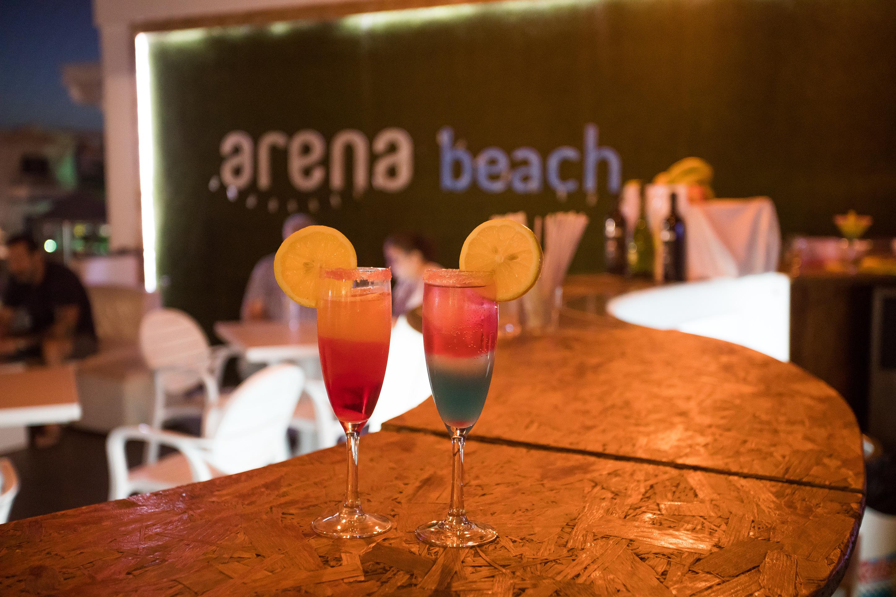 Hotel Arena Beach Коралео Екстериор снимка