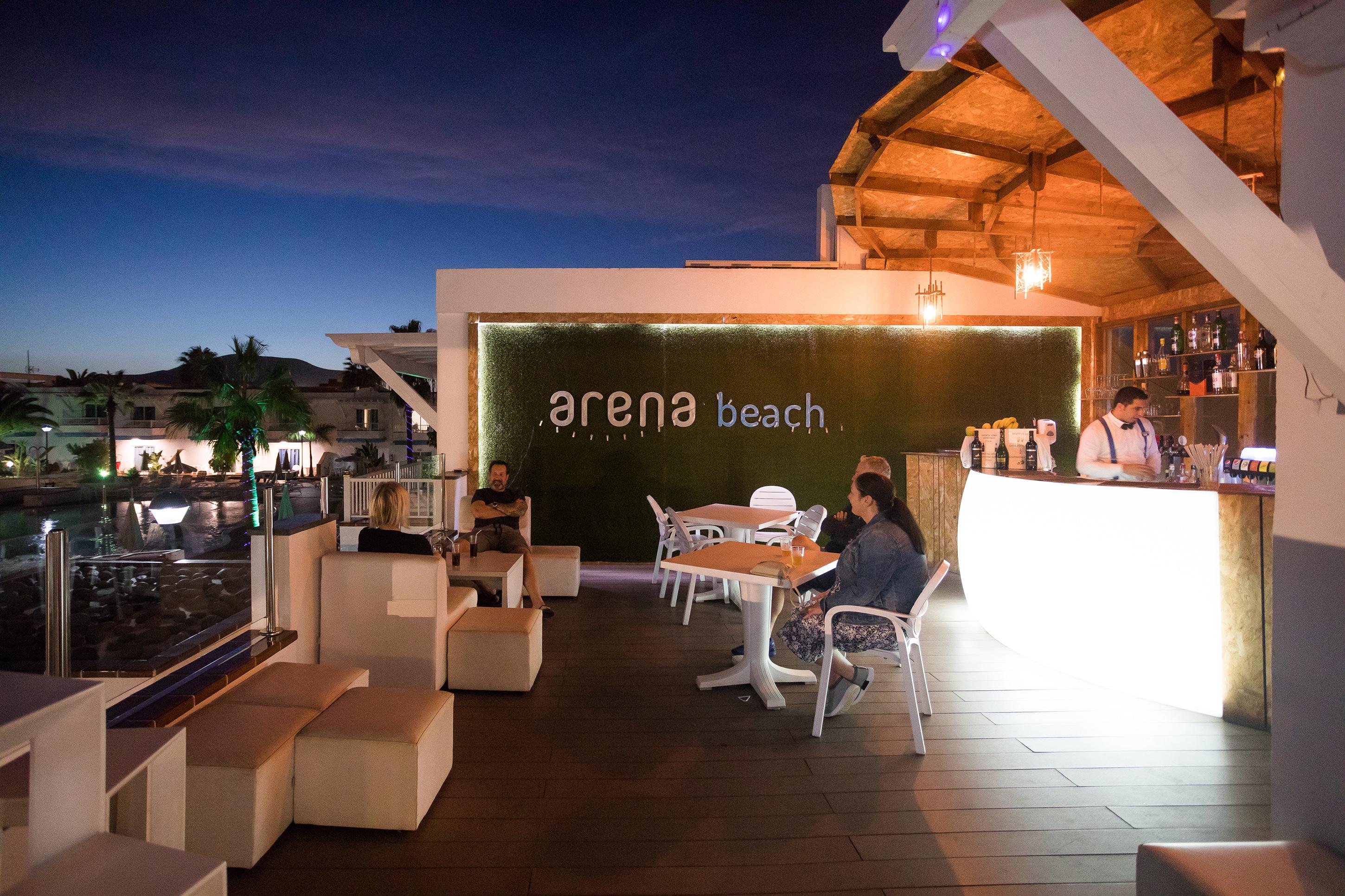 Hotel Arena Beach Коралео Екстериор снимка