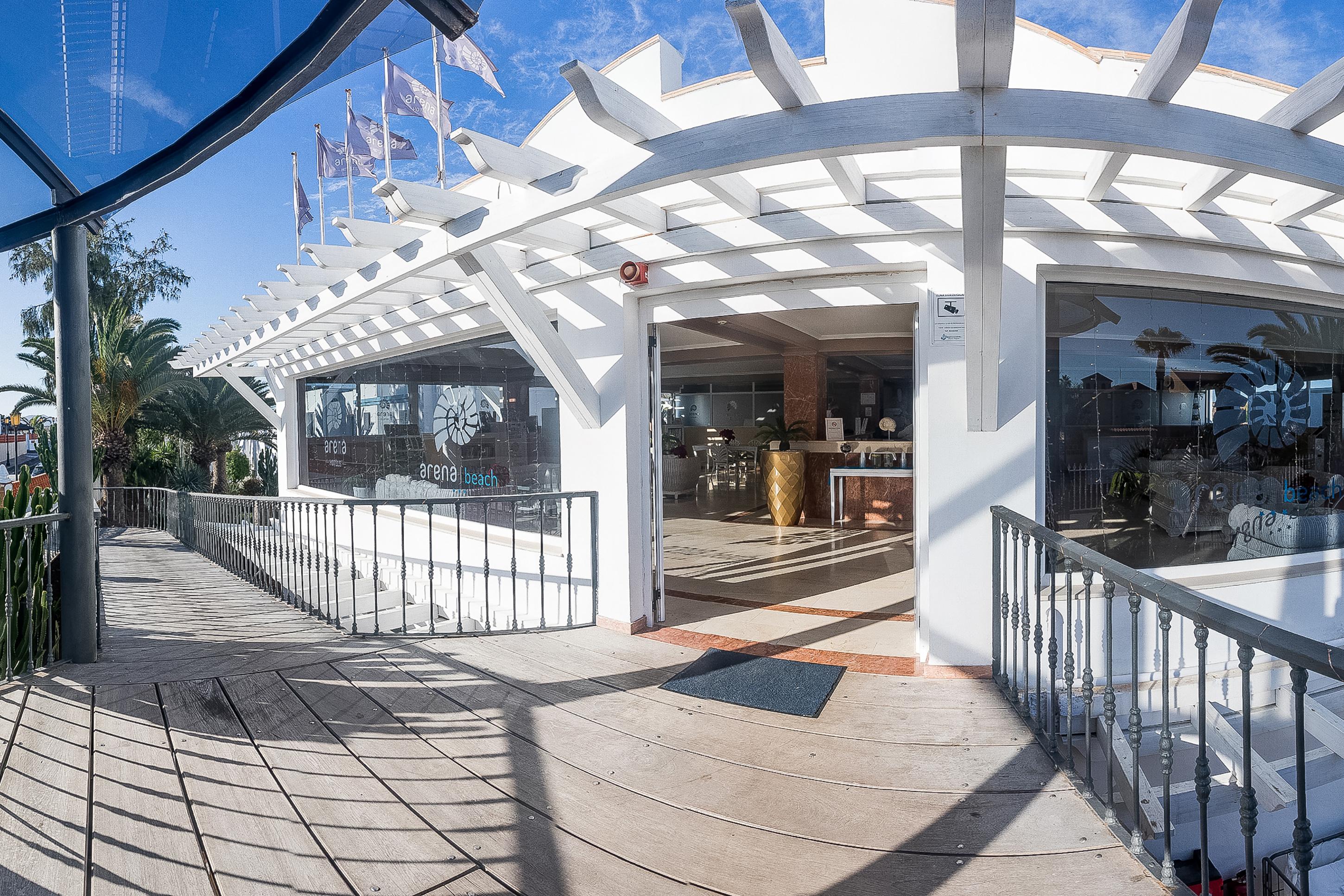 Hotel Arena Beach Коралео Екстериор снимка