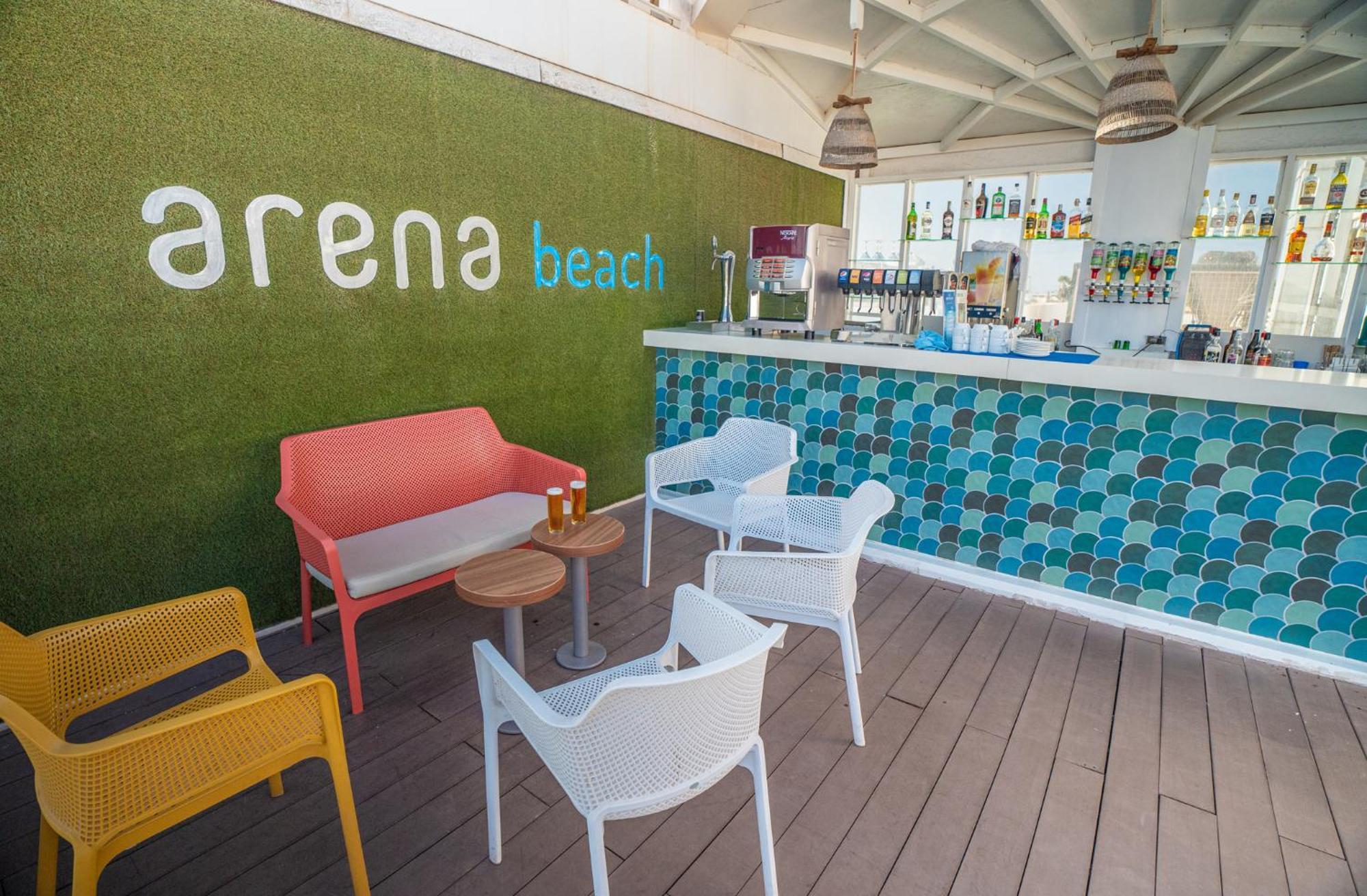 Hotel Arena Beach Коралео Екстериор снимка